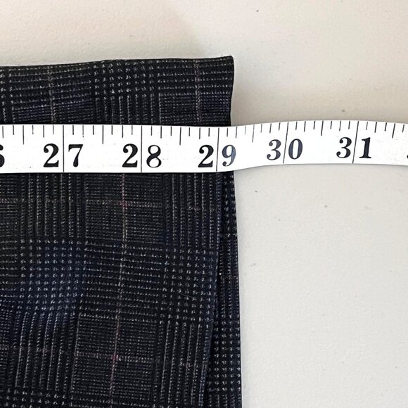 Jones New York Womens Checkered Pull-On Wide Leg Pants Sz 2X Polyester Blend New - Picture 14 of 14